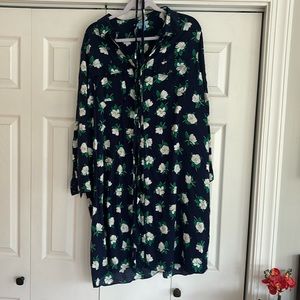 Draper James size 18 magnolia shirt dress